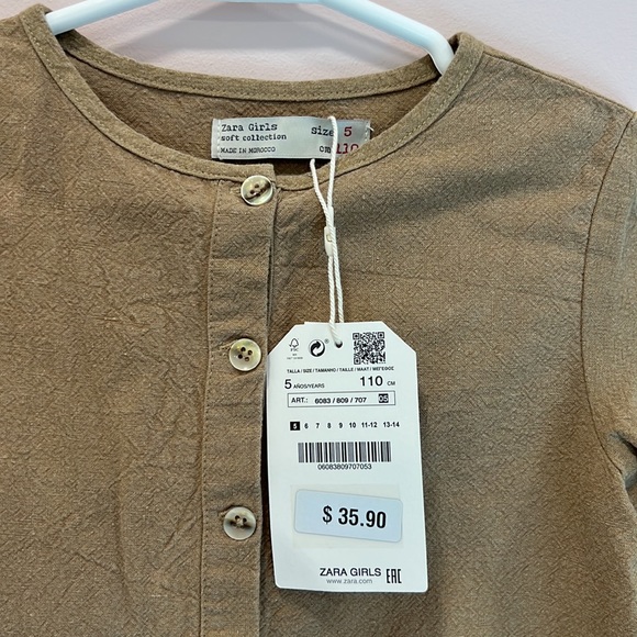 Zara jumper: size 5. - Picture 2 of 4